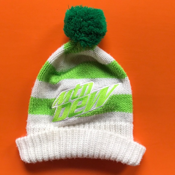 mountain dew beanie